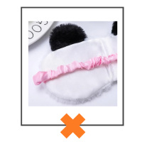 Slaapmasker panda meisje